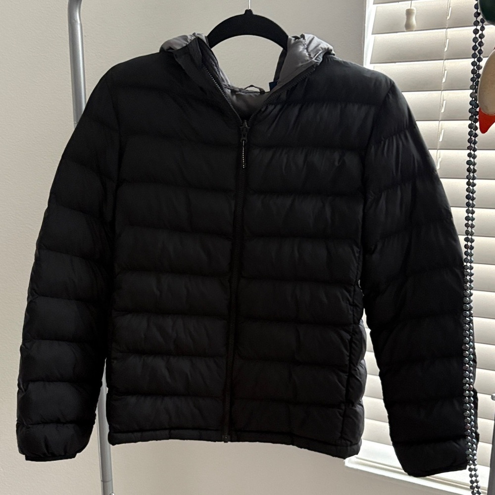 Uniqlo Kids Black Puffer Jacket